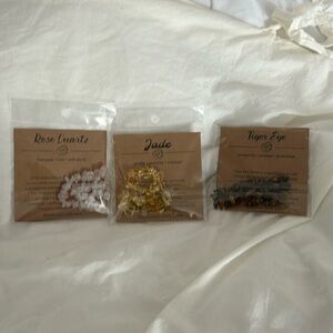 Handmade crystal bracelets